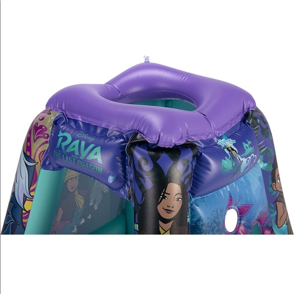 Disney Raya & The Last Dragon 20 Ball Pit Playland Black - Picture 6 of 9